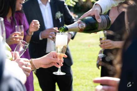 Chateau Private Hire for Wedding Ain · Georges Blanc