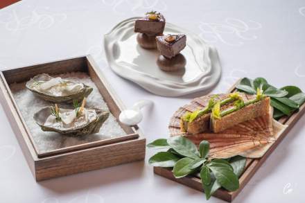 Georges Blanc · Hotels Restaurants Ain, plat