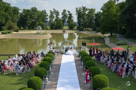 Chateau Private Hire for Wedding Ain · Georges Blanc