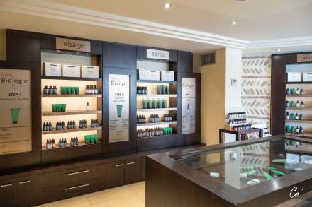 Hôtel Spa Ain Georges Blanc · Massages &amp; Soins Sym biologic System