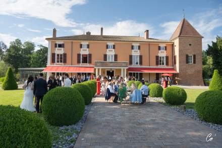 Chateau Private Hire for Wedding Ain · Georges Blanc