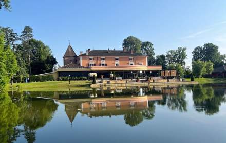 Scène sur l'eau Vonnas Epeyssoles