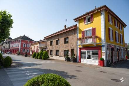 Shopping à Vonnas · Boutiques Georges Blanc · Vins · Boulangerie · Déco
