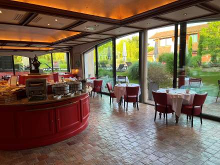 Petit-déjeuner Georges Blanc Lyon France