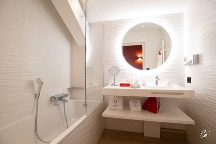Salle de Douche de la Chambre Classique