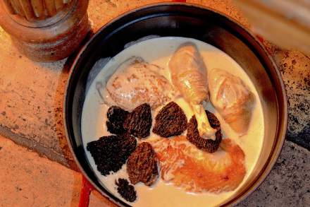 Volaille de Bresse Ancienne Auberge Vonnas