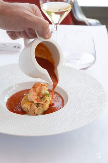 La Terrasse des Étangs Restaurant · Georges Blanc · Restaurant Ain