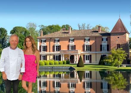 Chateau d'Epeyssoles Sara et Georges Blanc