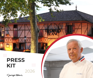 Press kit Georges Blanc<br />
 