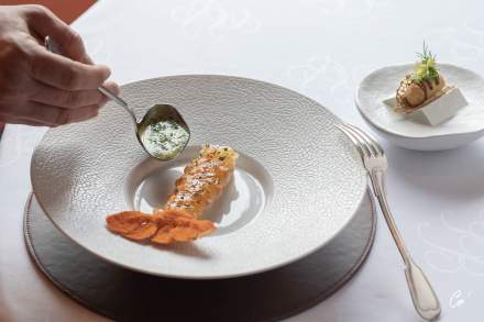 Georges Blanc Restaurant · 3-star Michelin Gourmet Restaurant, Ain