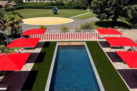 Piscine Zen bien être