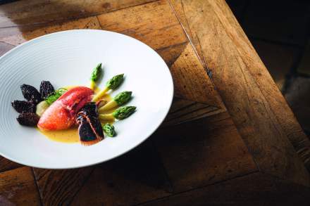 Restaurant Michelin Georges Blanc France