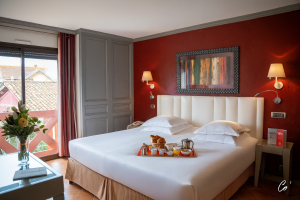 Bookings · Georges Blanc