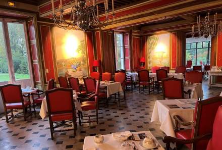 Terrasse des etanges Rhone alpes Georges Blanc