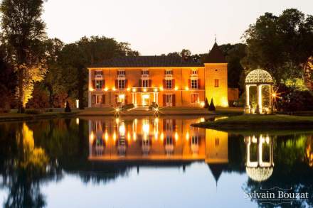 Chateau Private Hire for Wedding Ain · Georges Blanc